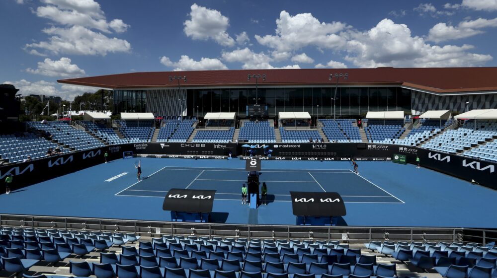 Organizatori Australijan opena umesto karantina pripremaju mehur za tenisere 1