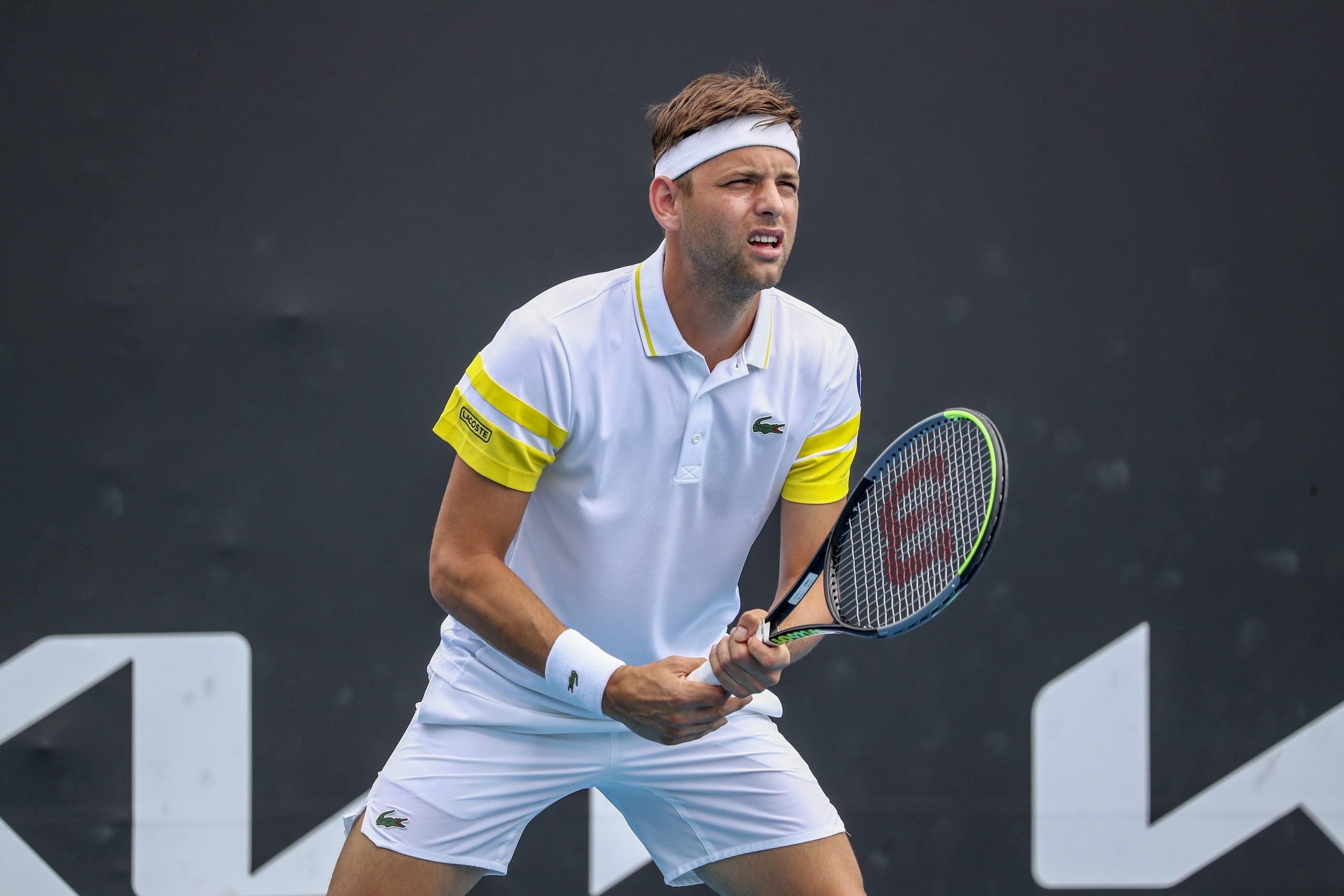 Krajinović i Lajović predali meč u dublu 1