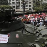 Nekoliko hiljada ljudi i danas na ulicama Mjanmara 9