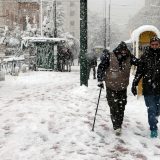 U Grčkoj dve osobe stradale u talasu hladnoće i snežnim padavinama 3