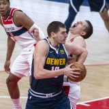 Jokić postigao 33 poena u porazu Denvera od Vašingtona 2