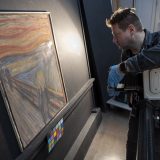 Muzej Norveške: Autor natpisa na slici Krik, sam umetnik - Edvard Munk 3