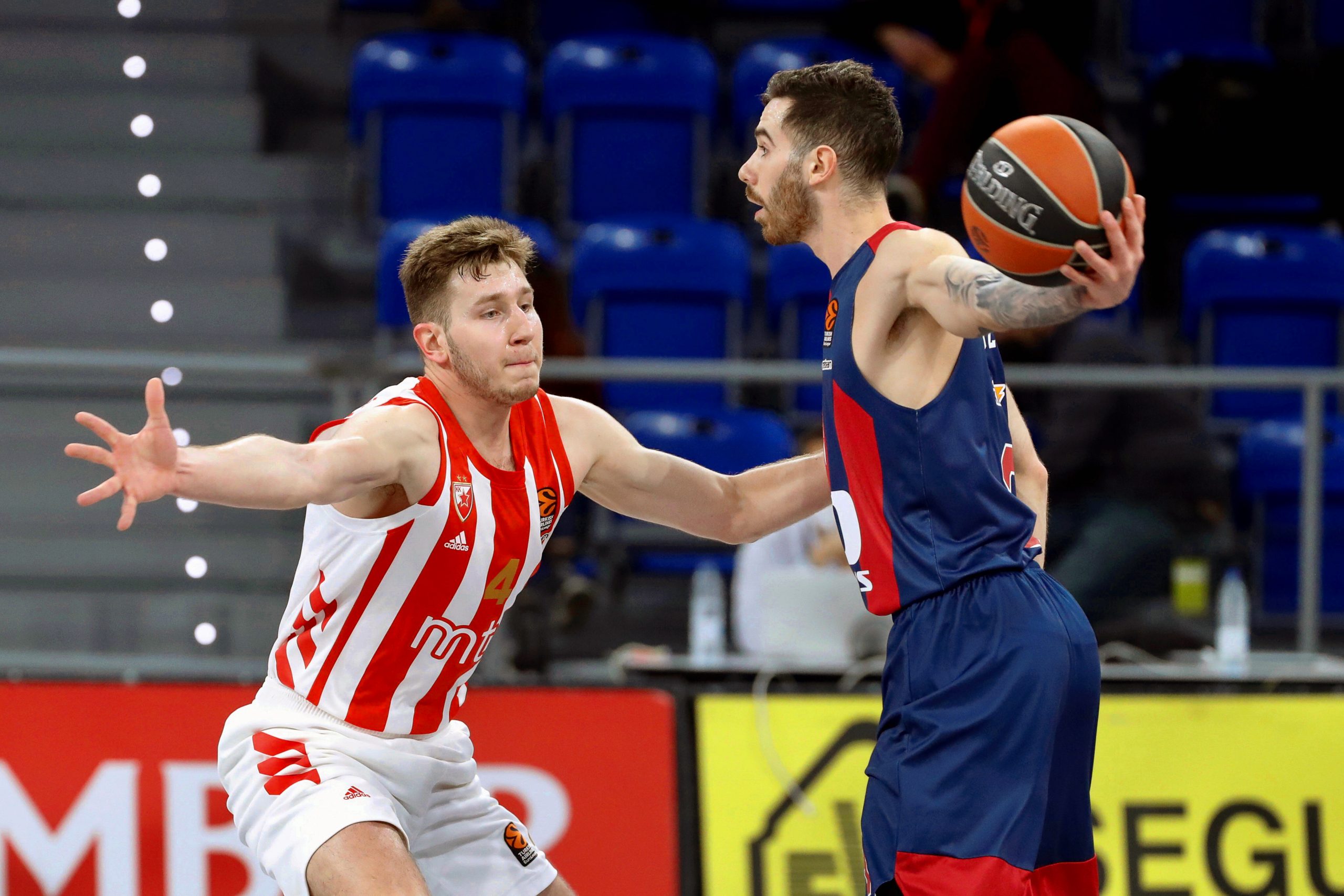 Zvezda nemoćna u Vitoriji 1