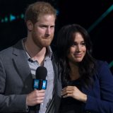 Britanski princ Hari i njegova supruga Megan dobili ćerku 1