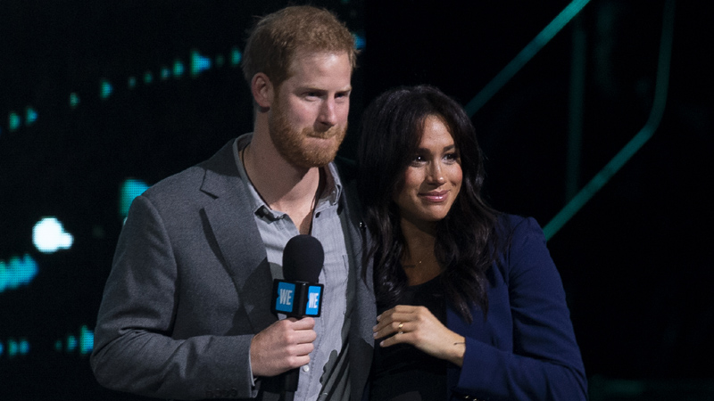 Britanski princ Hari i njegova supruga Megan dobili ćerku 1