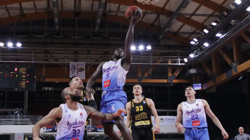 Košarkaši Igokee ubedljivi protiv Splita 1