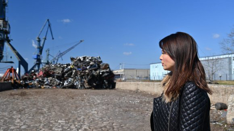 Ministarka zaštite životne sredine najavila prijave zbog otpada u Luci Beograd 1