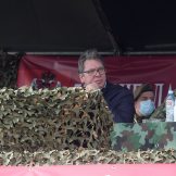 Vojna vežba, vojska Srbijem, Vučić Vučić: Srbija mora da uradi sve što može da odvrati svakog potencijalnog agresora (FOTO) 5