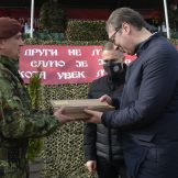 Vojna vežba, vojska Srbije, Vučić, Stefanović Vučić: Srbija mora da uradi sve što može da odvrati svakog potencijalnog agresora (FOTO) 4