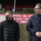 Aleksandar Vučić, Nebojša Stefanović Vučić: Srbija mora da uradi sve što može da odvrati svakog potencijalnog agresora (FOTO) 3