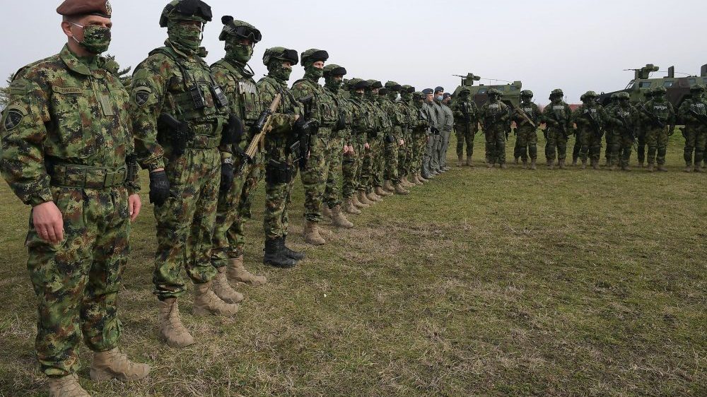 Ministarstvo odbrane potvrdilo da je u toku vežba srpske i ruske vojske 1