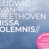 Ludvig van Betoven: Missa solemnis 2