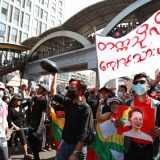 SAD osudile zabranu okupljanja u Mjanmaru 3