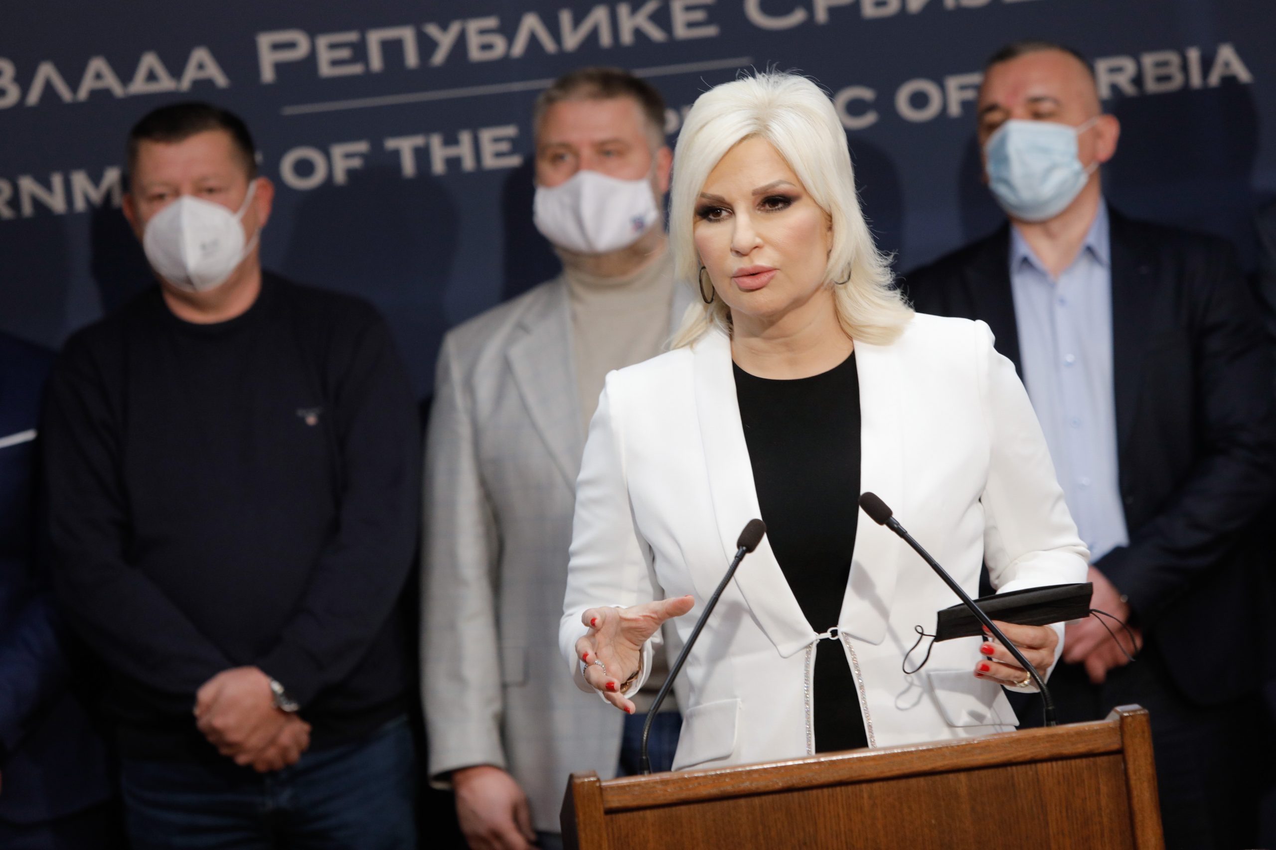 Mihajlović se zahvalila Danijeli Štajnfeld na hrabrosti 1