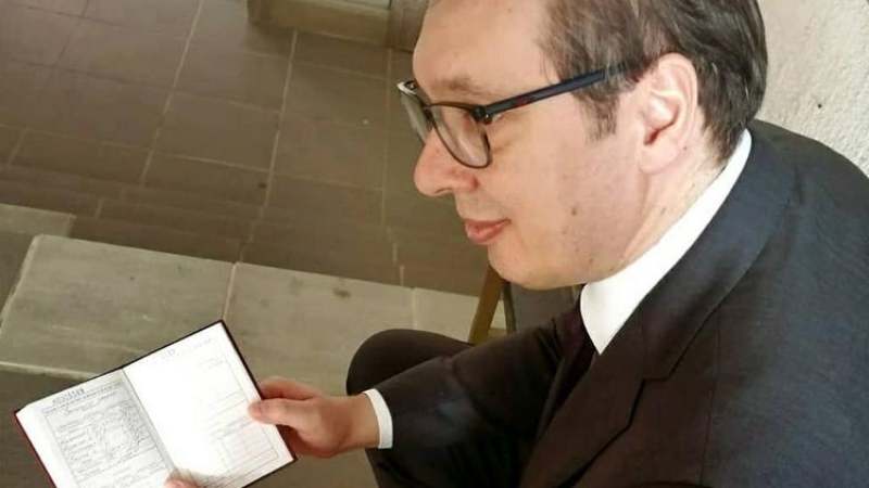 Vučić položio prvi ispit na Visokoj sportskoj školi sa ocenom 10 1