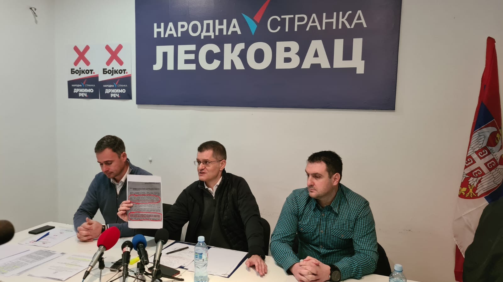 Jeremić: Narodna stranka objavila rat korupciji, meta nam je “Milenijum tim” 1