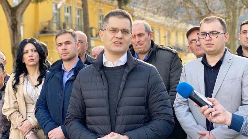 Jeremić: Otimanje Vranjske Banje 1