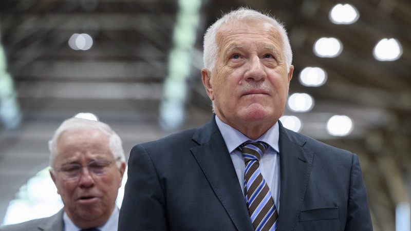 Vaclav Klaus oboleo od korona virusa 1