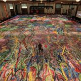 Najveće platno na svetu na aukciji, novac za siromašnu decu 15