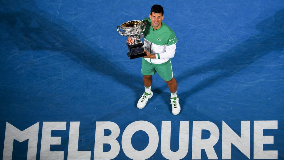 Đoković osvojio deveti trofej na Australijan openu, 18. grend slem titulu 1