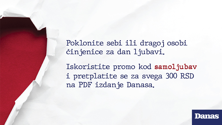 Poklonite dragoj osobi članstvo u Klubu čitalaca Danasa 2