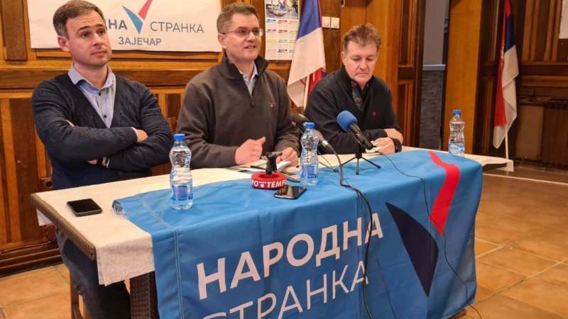 Narodna stranka traži odlaganje izbora u Zaječaru, Kosjeriću i Preševu 1