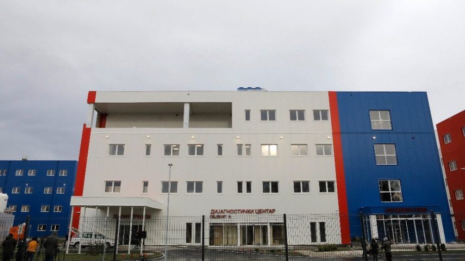 Porast broja hospitalizovanih u kovid bolnici u Batajnici 1