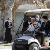 Najveća papina misa tokom posete Iraku u Erbilu 1