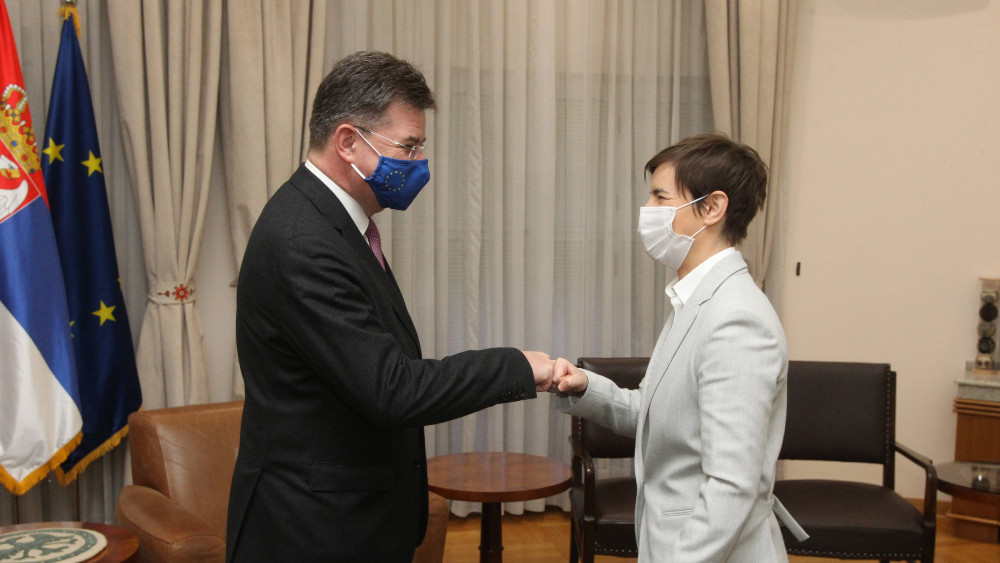 Novaković: Lajčakova poseta opipavanje terena 1