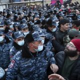 Hiljade pristalica opozicije blokirale parlament Jermenije 3