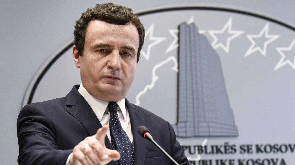 Od uskraćivanja podrške u Savetu Evrope do smene s vlasti: Kako Zapad može da "pritisne" Aljbina Kurtija? 1