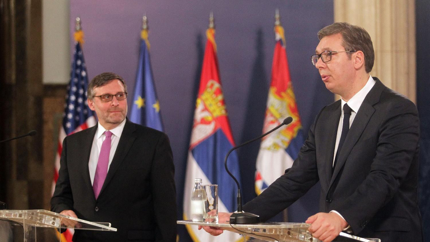 O porukama Palmera: Moguće i zaoštravanje i otopljavanje 1