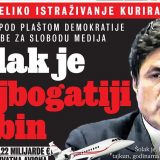 Kriminalizuju Šolaka da sakriju sopstvene afere 1