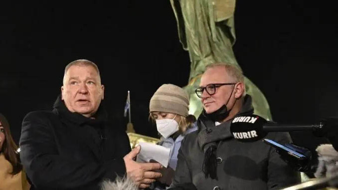 Bakić: Dosta nam je Rukavišnjikova 1