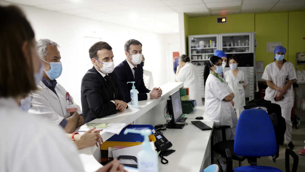 Makron: Manjkali su nam ambicija i "ludilo" 1