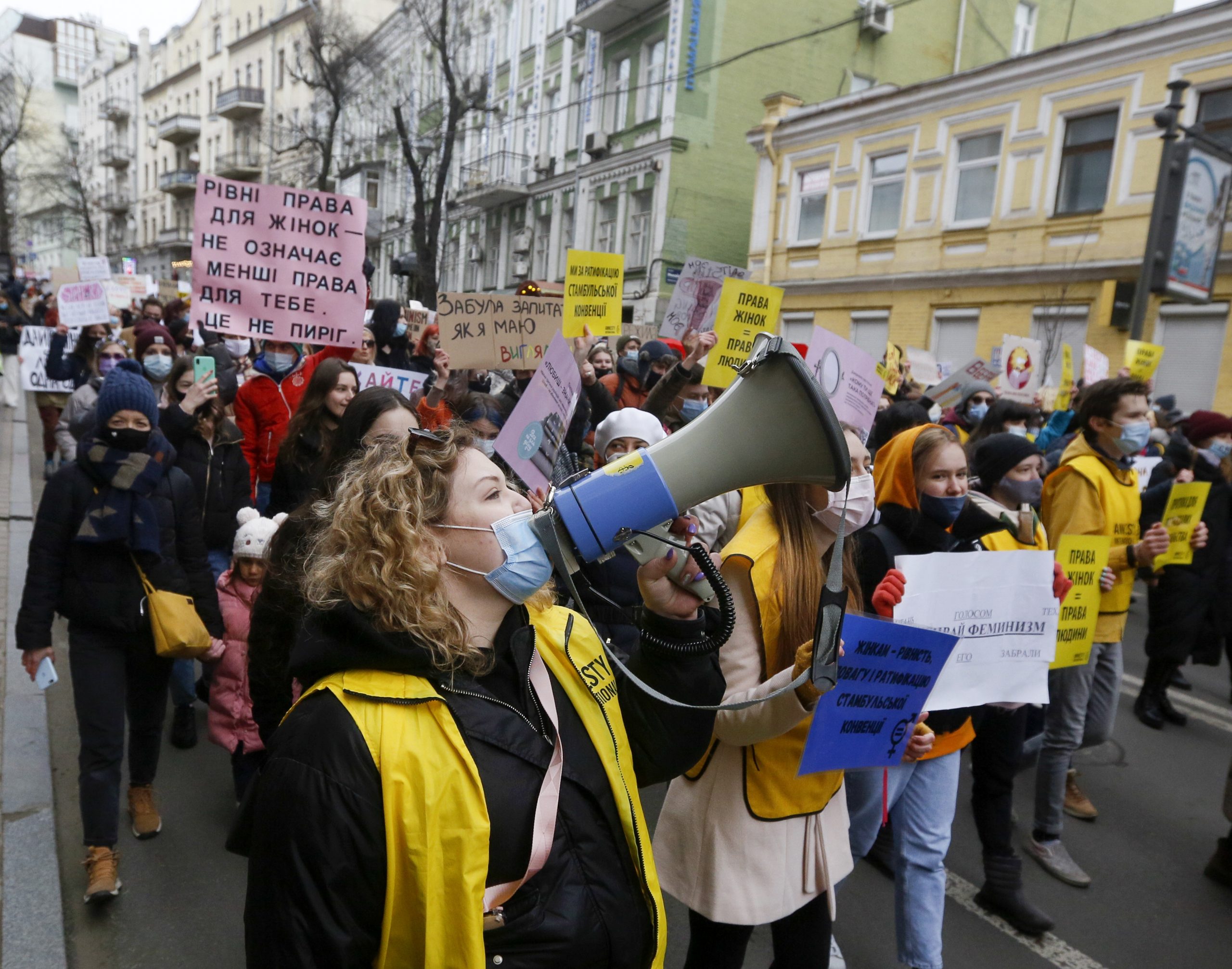 U Ukrajini skup žena protiv porodičnog nasilja 1