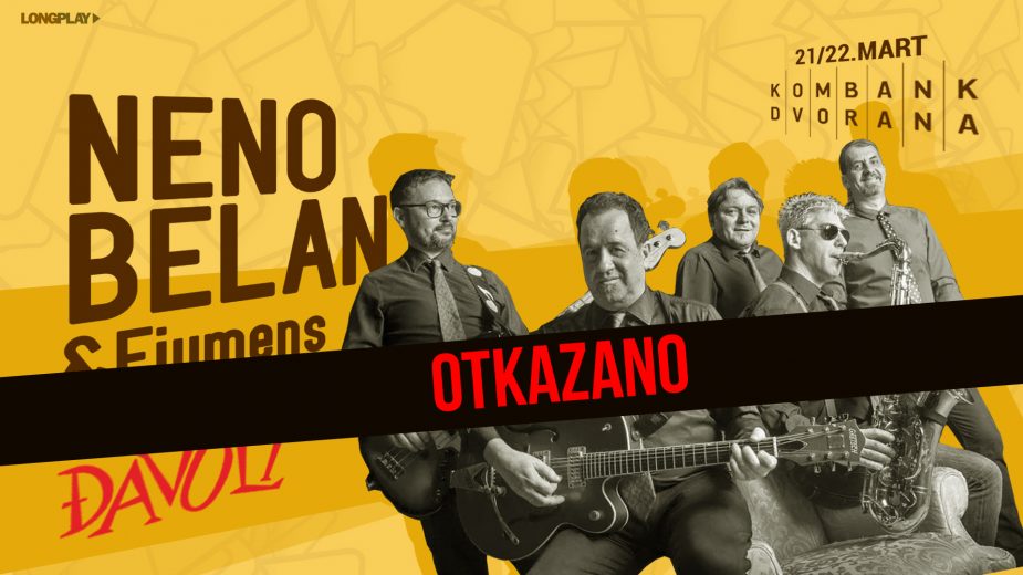 Otkazani koncerti Belana & Fiumens u Beogradu 1