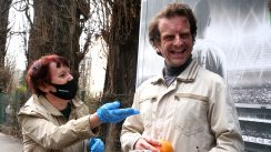 Akcija Danasa "Istina je gorka, ali zdrava" na ulicama Beograda (FOTO) 7