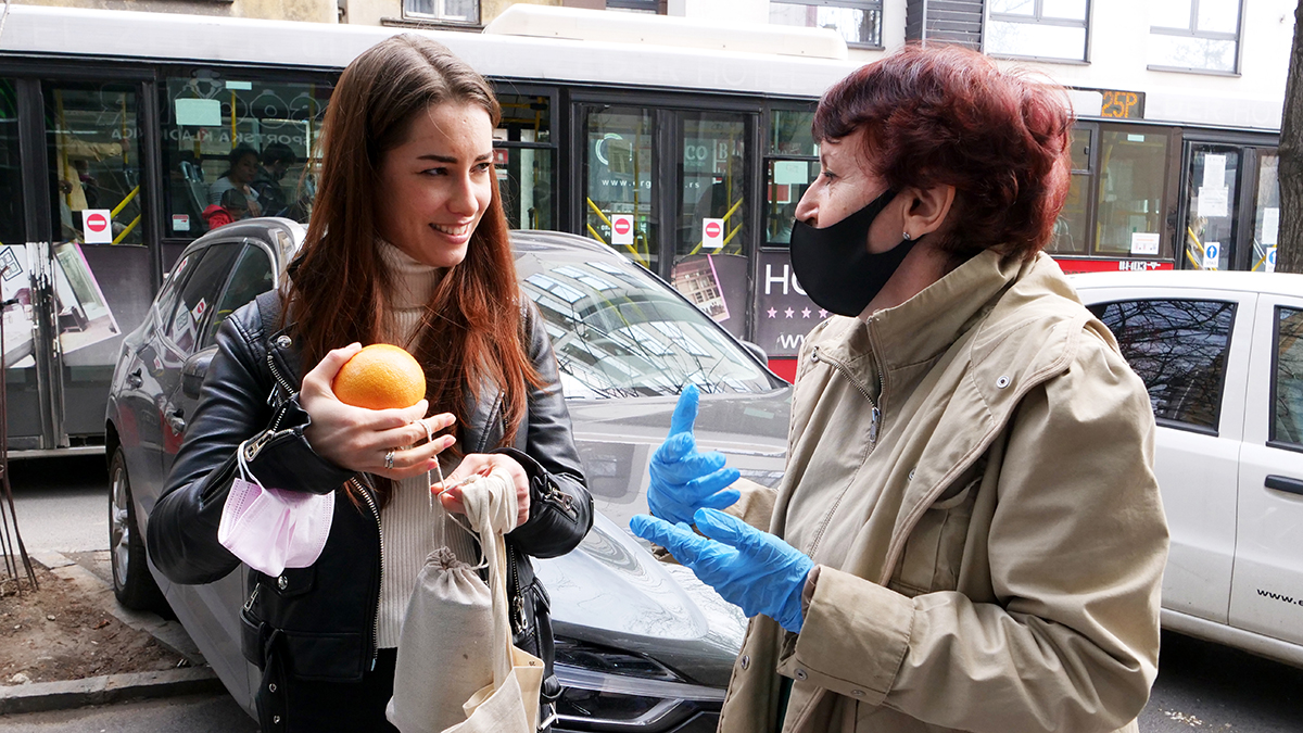 Akcija Danasa "Istina je gorka, ali zdrava" na ulicama Beograda (FOTO) 2
