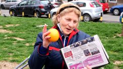 Akcija Danasa "Istina je gorka, ali zdrava" na ulicama Beograda (FOTO) 8