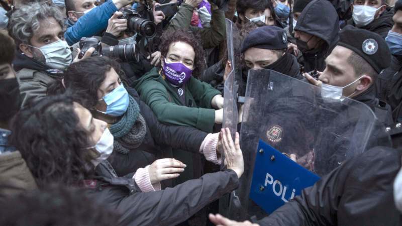 Protesti u Turskoj zbog nasilja nad ženama 1