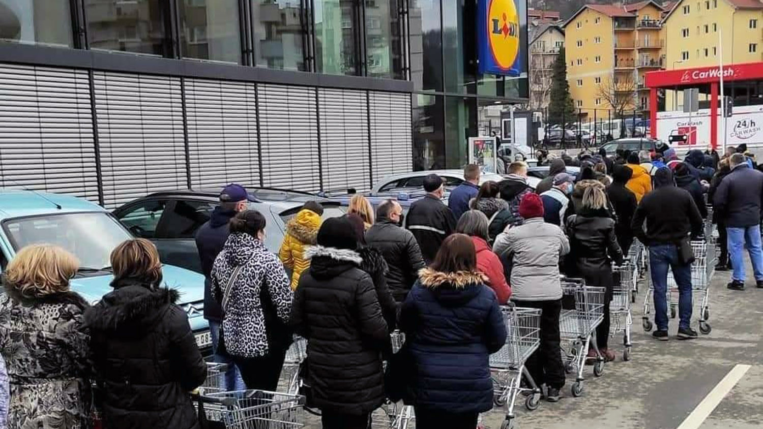 Građani sada usmereni ka mnogo većoj gužvi 1