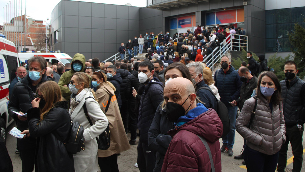 Niš: U bolnicama više od 800 obolelih 1