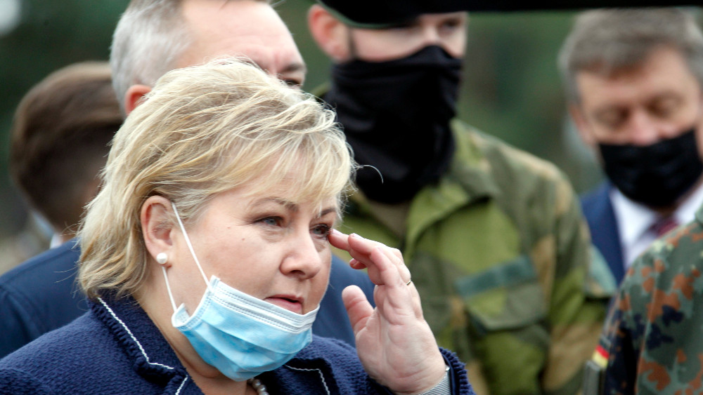 Policija istražuje norvešku premijerku 1