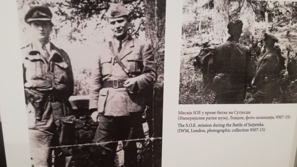 Drugi svetski rat, partizani i četnici: Kako je britanski oficir pokušao da pomiri Tita i Dražu 8 Britanci, Tito, Drugi svetski rat