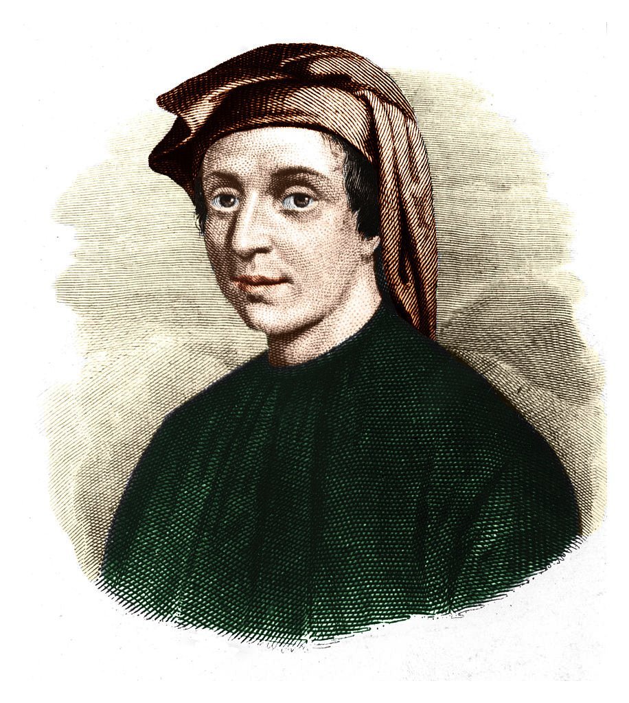 Portrait of Leonardo Fibonacci