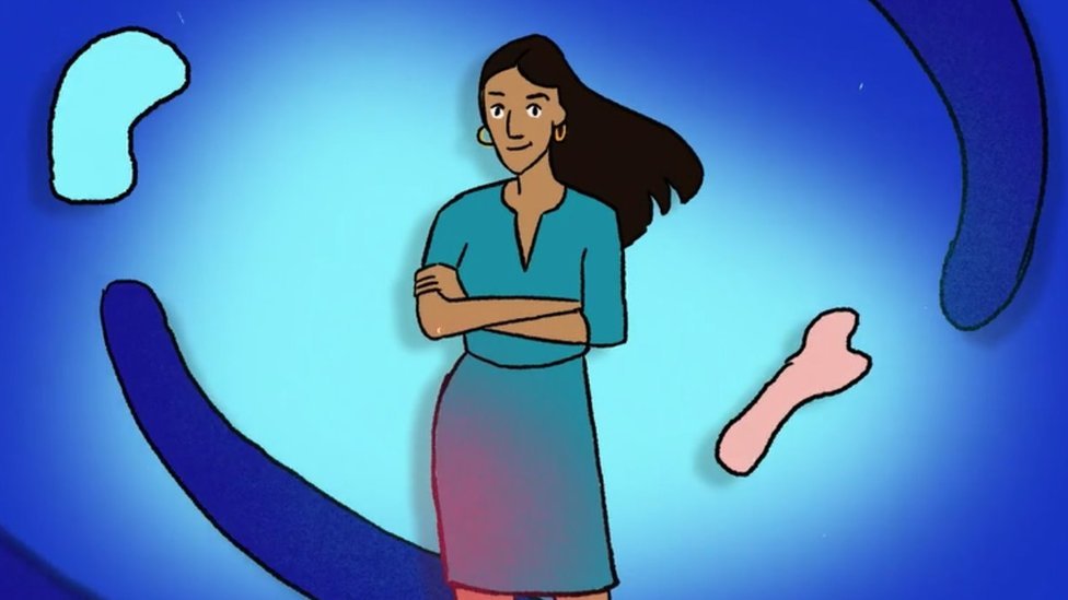 Posao i psihologija: Kakav šef treba da bude - odlučan i glasan ili staložen i introvertan 1 Illustration showing a female leader with her arms crossed and smiling