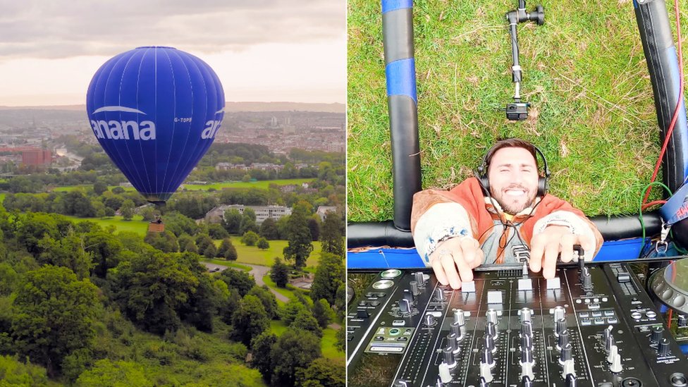 Korona virus i muzika: Kako ćemo slušati muziku uživo u doba posle Kovida-19 1 Hot Since 82's hot air balloon