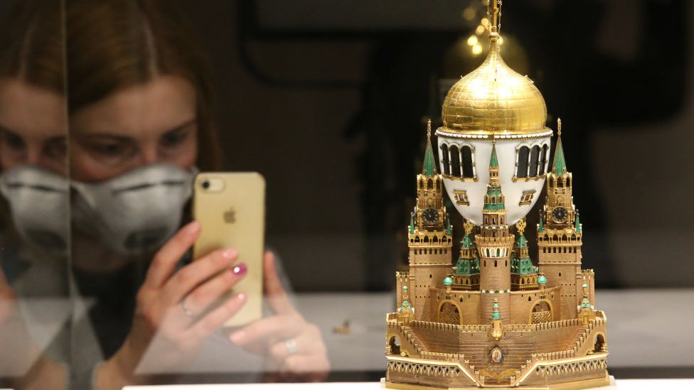 Vыstavka v Muzeяh Kremlя