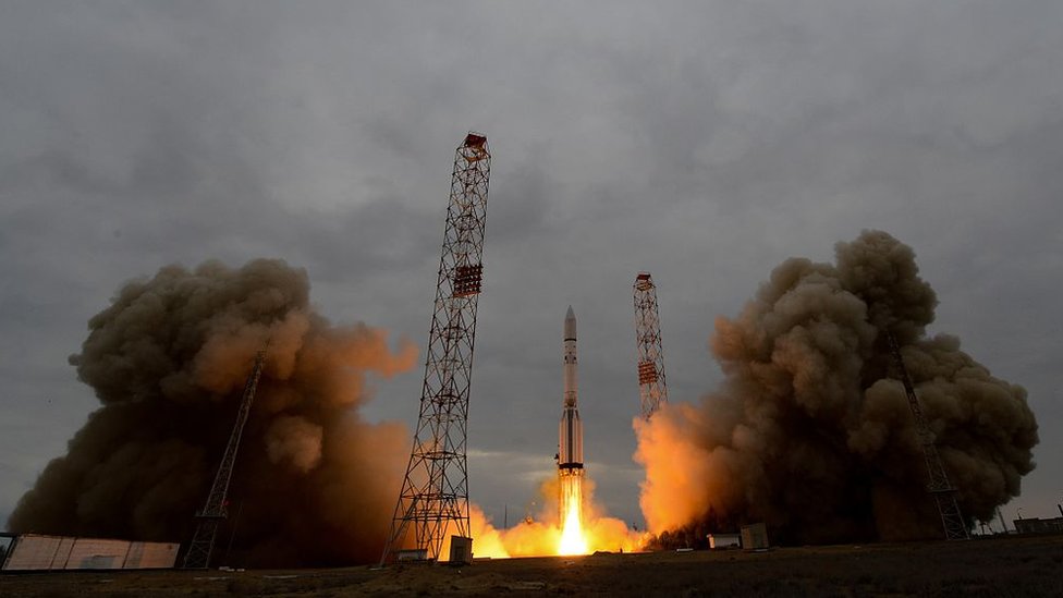 Svemir i Mars: Zašto nema Rusije u trci na Crvenu planetu 3 Zapusk "Эkzomarsa" v 2016 godu